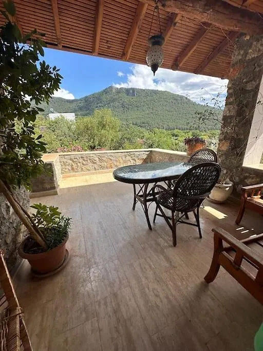 Orman Icinde Muhtesem Villa Kayakoy