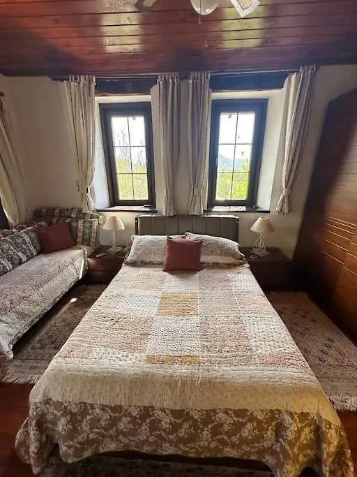 Orman Icinde Muhtesem Villa Kayakoy