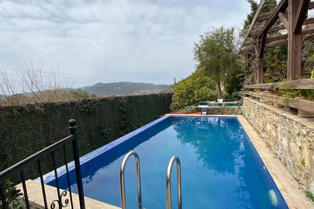 Orman Icinde Muhtesem Villa Kayakoy