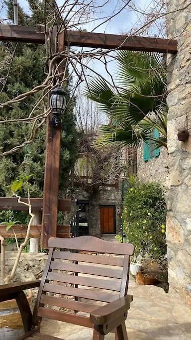 Orman Icinde Muhtesem Villa Kayakoy Turkey