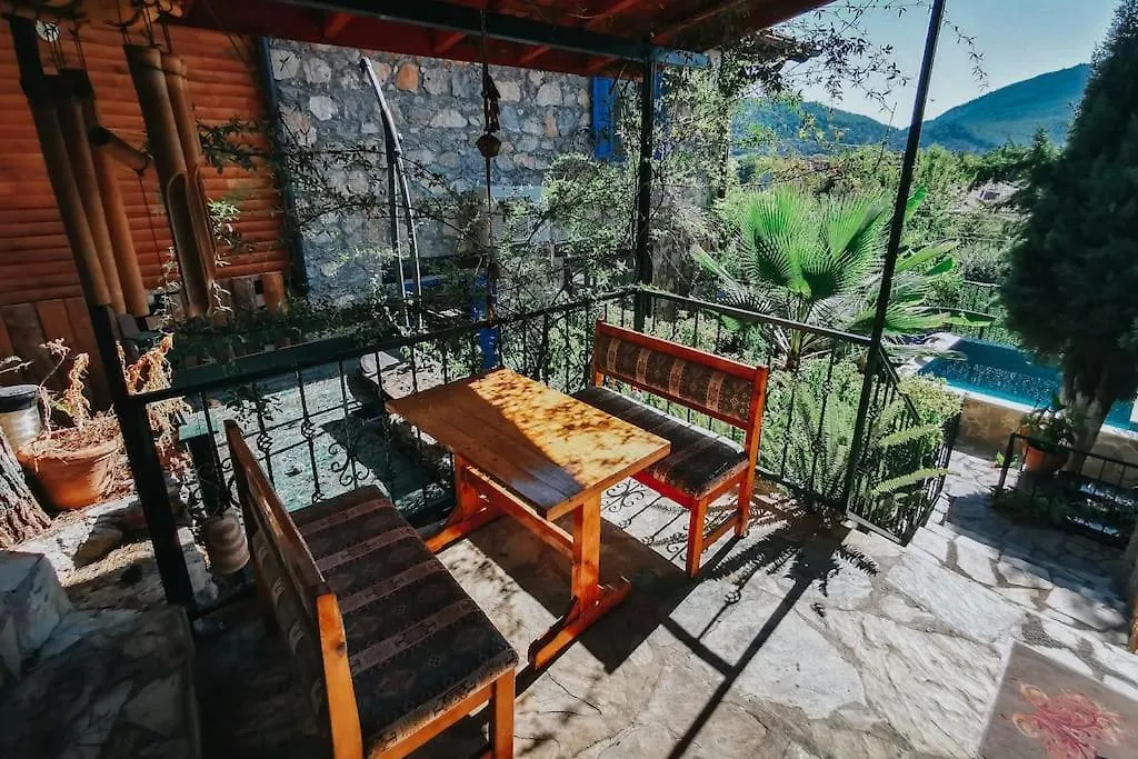 Orman Icinde Muhtesem Villa Kayakoy