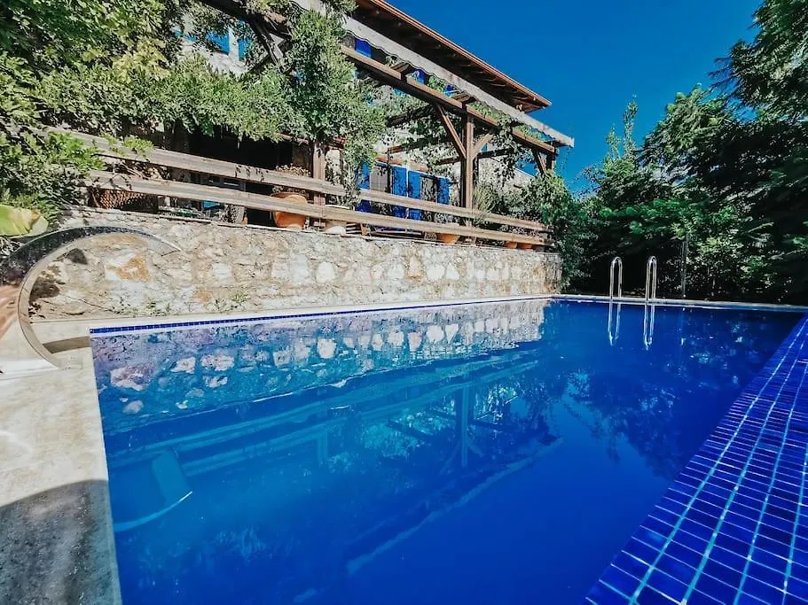 Orman Icinde Muhtesem Villa Kayakoy Turkey