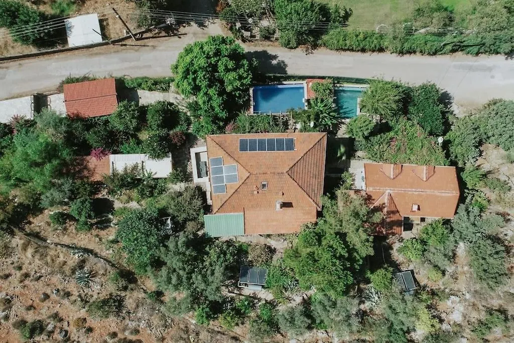 Orman Icinde Muhtesem Villa Kayakoy