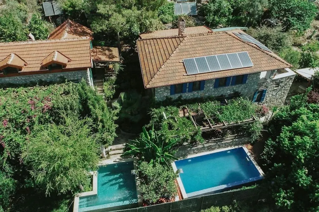 Orman Icinde Muhtesem Villa Kayaköy
