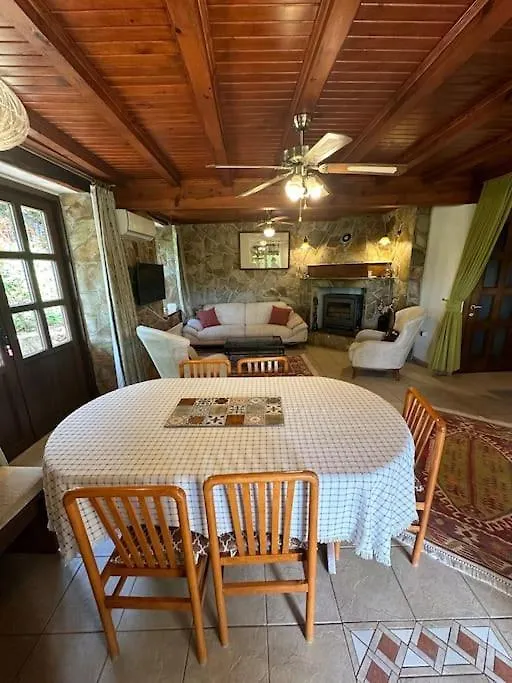 Orman Icinde Muhtesem Villa Kayakoy Turkey