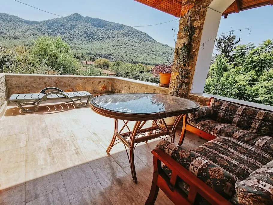 Orman Icinde Muhtesem Villa Kayakoy