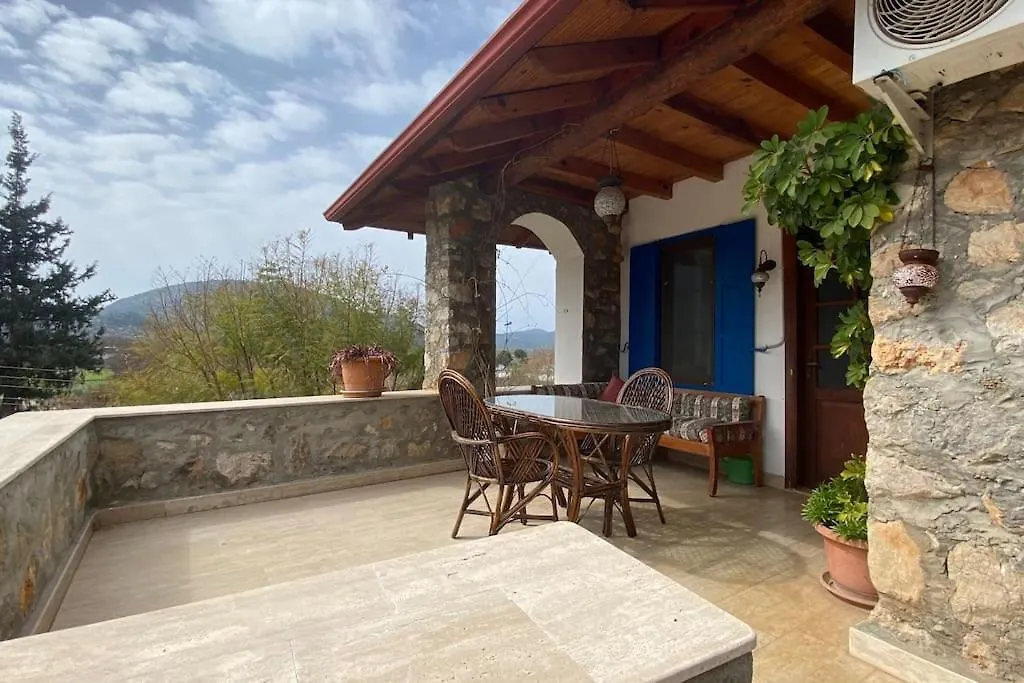 Orman Icinde Muhtesem Villa Kayakoy Turkey