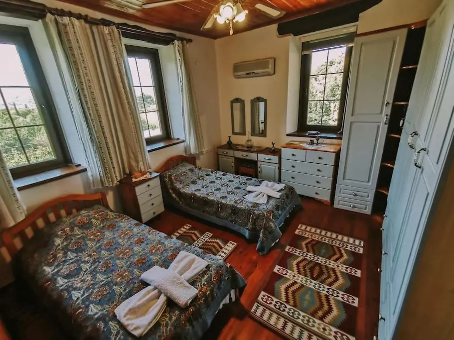 Orman Icinde Muhtesem Villa Kayakoy Turkey