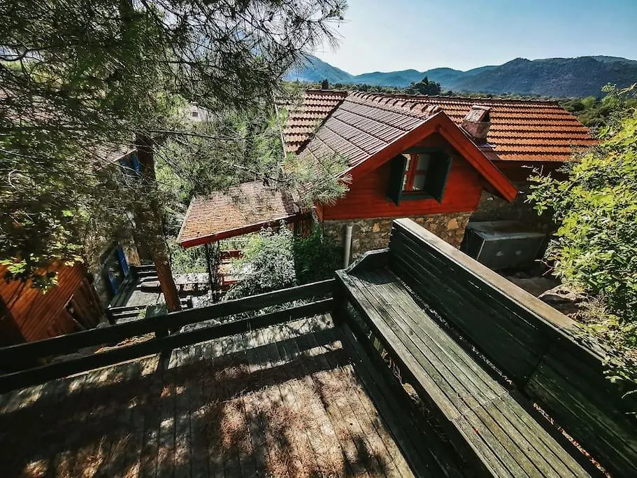 Orman Icinde Muhtesem Villa Kayakoy