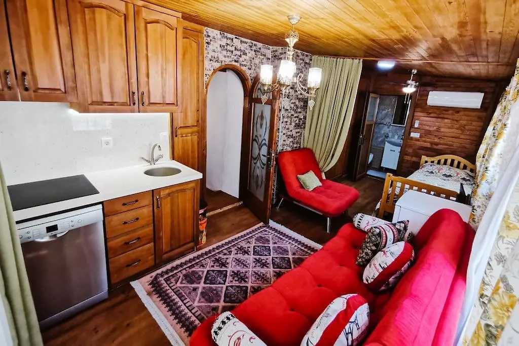Orman Icinde Muhtesem Villa Kayakoy