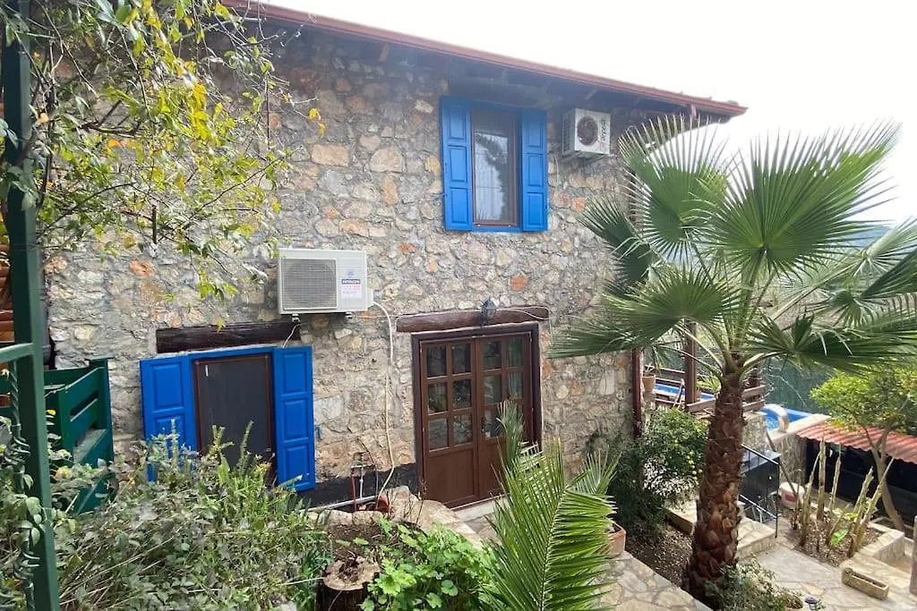 Orman Icinde Muhtesem Villa Kayakoy