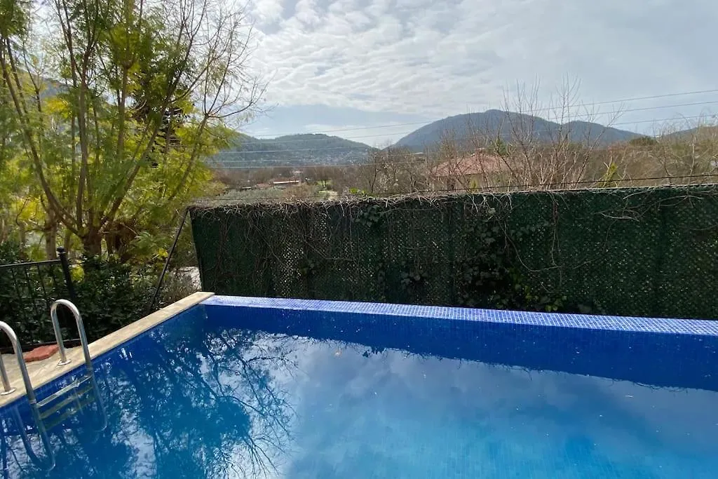 Orman Icinde Muhtesem Villa Kayakoy Turkey