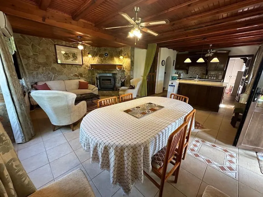 Orman Icinde Muhtesem Villa Kayakoy