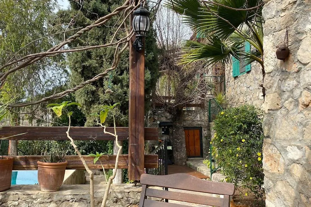 Orman Icinde Muhtesem Villa Kayakoy